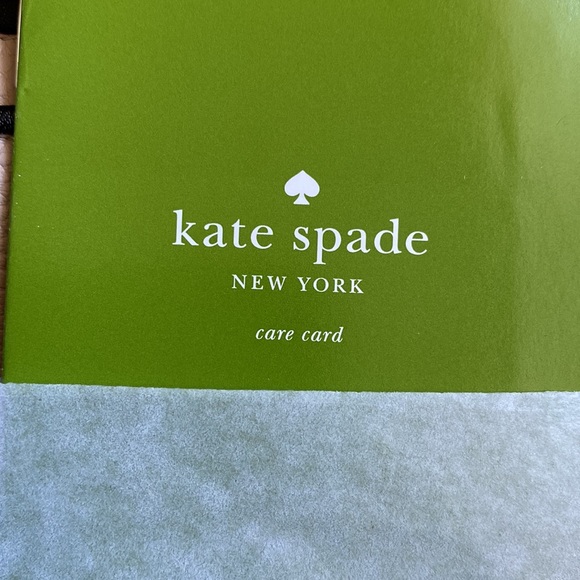 Kate Spade Ward Place Wallet Rose Cloud NWT - Picture 5 of 5